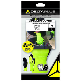 GANT TRICOT POLYESTER VV733JA X 6 PAIRES